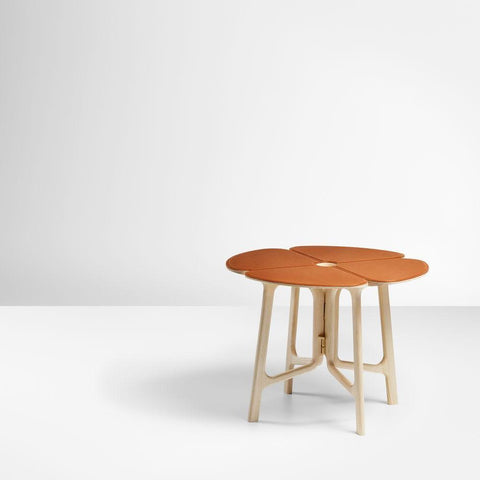 Concertina Table by Raw Edges